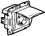 LEGRAND 774120 Модуль розетки 2К+З