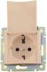 LEGRAND 774322 Модуль розетки 2К+З