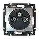 LEGRAND 770136 Модуль розетки TV-R-SAT оконечной