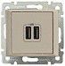 LEGRAND 774170 Модуль розетки USB для зарядки