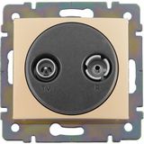 Модуль розетки TV-R оконечной LEGRAND 774333