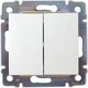 LEGRAND 774405 Выключатель 2-клавишный