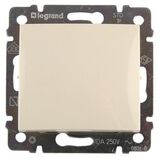 Кнопка 10A 230В , Valena LEGRAND 774311 (сл.кость)