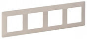 LEGRAND 754044 Рамка 4 поста