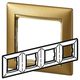 LEGRAND 770304 Рамка 4 поста