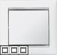 LEGRAND 770493 Рамка 3 поста