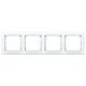 LEGRAND 774454 Рамка 4 поста