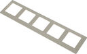 LEGRAND 754045 Рамка 5 постов