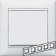 LEGRAND 774455 Рамка 5 постов