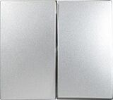 Лицевая панель для 2-х клавишного выключателя LEGRAND 770252
