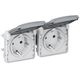 LEGRAND 69576 Модуль розетки 2К+3
