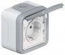 LEGRAND 69733 Розетка 2К+З LEGRAND 69733 Розетка 2К+З