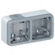 LEGRAND 69672 Коробка для накладного монтажа ,IP 55 LEGRAND 69672 Коробка для накладного монтажа ,IP 55