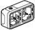 LEGRAND 69672 Коробка для накладного монтажа ,IP 55