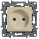 LEGRAND 672334 Модуль розетки 2К со шторками