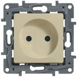 Модуль розетки 2К со шторками LEGRAND 672334