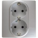 Модуль розетки 2 х 2К+З со шторками LEGRAND 672433