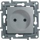 LEGRAND 672434 Модуль розетки 2К со шторками