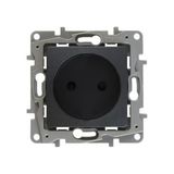 Модуль розетки 2К со шторками LEGRAND 672634