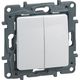 LEGRAND 672302 Выключатель 2-клавишный