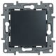 LEGRAND 672614 Выключатель без фиксации (кнопка) с Н.О./Н.З. контактом