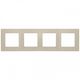 LEGRAND 672514 Рамка 4 поста