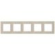 LEGRAND 672515 Рамка 5 постов