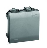 DKC / ДКС 77002N Выключатель 1-клавишный