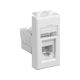 DKC / ДКС 4400311 Телефонная розетка "Белое облако" RJ-12 DKC / ДКС 4400311 Телефонная розетка "Белое облако" RJ-12