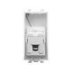 DKC / ДКС 4400311 Телефонная розетка "Белое облако" RJ-12 DKC / ДКС 4400311 Телефонная розетка "Белое облако" RJ-12