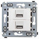 DKC / ДКС 4400543 USB зарядное устройство в стену DKC / ДКС 4400543 USB зарядное устройство в стену