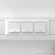 DKC / ДКС 4400916 Рамка-суппорт белая для In-liner Front DKC / ДКС 4400916 Рамка-суппорт белая для In-liner Front
