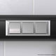 DKC / ДКС 4404916 Рамка-суппорт серебристый металлик для In-liner Front DKC / ДКС 4404916 Рамка-суппорт серебристый металлик для In-liner Front
