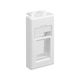 DKC / ДКС 4400201 Адаптер для Keystone "Белое облако" 1 мод DKC / ДКС 4400201 Адаптер для Keystone "Белое облако" 1 мод