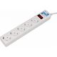 Powercube SPG-B-10-WHITE Фильтр-удлинитель Power Cube B Powercube SPG-B-10-WHITE Фильтр-удлинитель Power Cube B