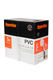 Hyperline UUTP4-C5E-S24-IN-PVC-GY-305 (305 м) Кабель витая пара
