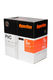 Hyperline UUTP4-C5E-S24-IN-PVC-GY-305 (305 м) Кабель витая пара