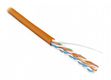Hyperline UUTP4-C5E-S24-IN-LSZH-OR-305 (305 м) Кабель витая пара
