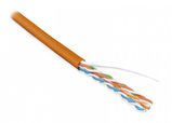 Кабель витая пара Hyperline UUTP4-C5E-S24-IN-LSZH-OR-305 (305 м)&nbsp;<img style='position: relative;margin:0' src='/image/only_to_order_edit.gif' alt='На заказ' title='На заказ' />