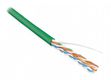 Hyperline UUTP4-C5E-S24-IN-LSZH-GN-305 (305 м) Кабель витая пара