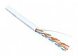 Hyperline UUTP4-C5E-S24-IN-LSZH-WH-305 (305 м) Кабель витая пара