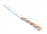 Кабель витая пара Hyperline UUTP4-C5E-S24-IN-LSZH-WH-100 (100 м)&nbsp;<img style='position: relative;margin:0' src='/image/only_to_order_edit.gif' alt='На заказ' title='На заказ' />