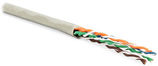 Кабель витая пара Hyperline UUTP4-C5E-P24-IN-LSZH-GY-100 (100 м)&nbsp;<img style='position: relative;margin:0' src='/image/only_to_order_edit.gif' alt='На заказ' title='На заказ' />