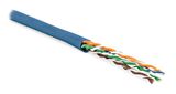 Кабель витая пара Hyperline UUTP4-C5E-P24-IN-LSZH-BL-100 (100 м)&nbsp;<img style='position: relative;margin:0' src='/image/only_to_order_edit.gif' alt='На заказ' title='На заказ' />