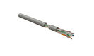 Hyperline UUTP4-C6-S23-IN-LSZH-GY-305 (305 м) Кабель витая пара U/UTP
