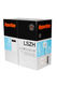Hyperline UUTP4-C6-S23-IN-LSZH-GY-305 (305 м) Кабель витая пара U/UTP