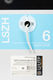 Hyperline UUTP4-C6-S23-IN-LSZH-GY-305 (305 м) Кабель витая пара U/UTP