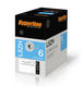 Hyperline UUTP4-C6-S23-IN-LSZH-OR-305 (305 м) Кабель витая пара U/UTP