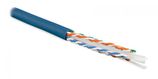 Кабель витая пара Hyperline UUTP4-C6-S23-IN-PVC-BL-305 (305 м)&nbsp;<img style='position: relative;margin:0' src='/image/only_to_order_edit.gif' alt='На заказ' title='На заказ' />
