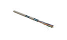 Hyperline FUTP4-C5E-S24-IN-PVC-GY-305 (305 м) Кабель витая пара